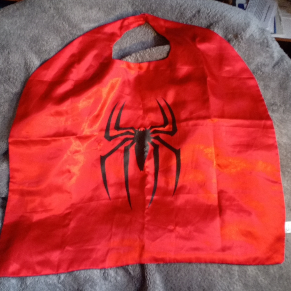 Spiderman Cape